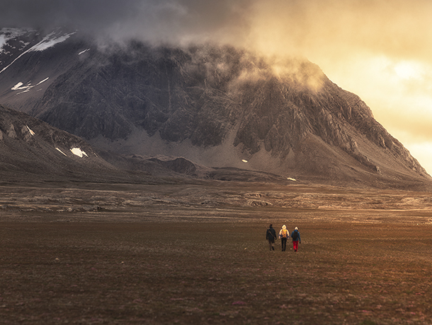 Storslåtte ekspedisjoner med Visit Svalbard - Fotograf Terje Nilssen